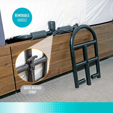 Stander Prime Bed Handle #8930, 1 EACH