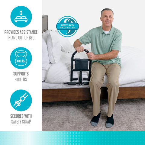 Stander Prime Bed Handle #8930, 1 EACH