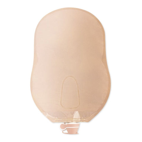 Hollister Urostomy Pouch New Image™ 18912 Two-Piece System 9 Inch Length 1-3/4 Inch Stoma Drainable