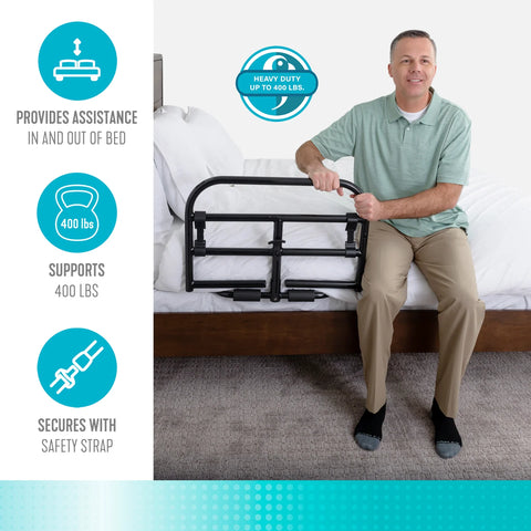 Stander Prime Safety Bed Rails #8940, 1 EACH