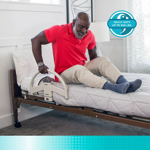 Stander EZ Click LTC Bed Handle - Set of 2 #8950