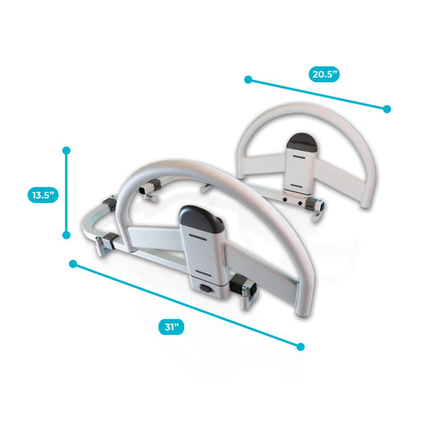 Stander EZ Click LTC Bed Handle - Set of 2 #8950