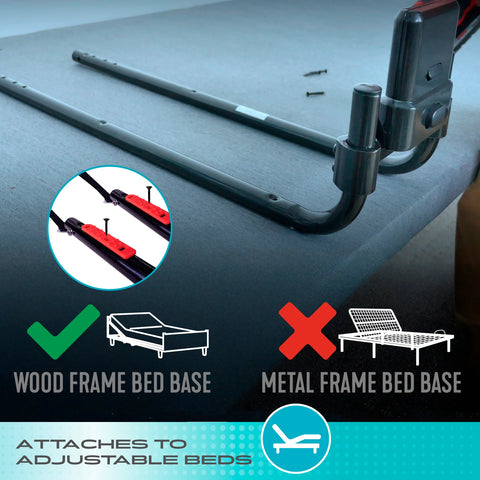 Stander Click-N-Go Bed Handle #8960, 1 EACH
