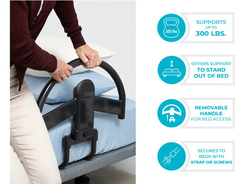 Stander Click-N-Go Bed Handle #8960, 1 EACH