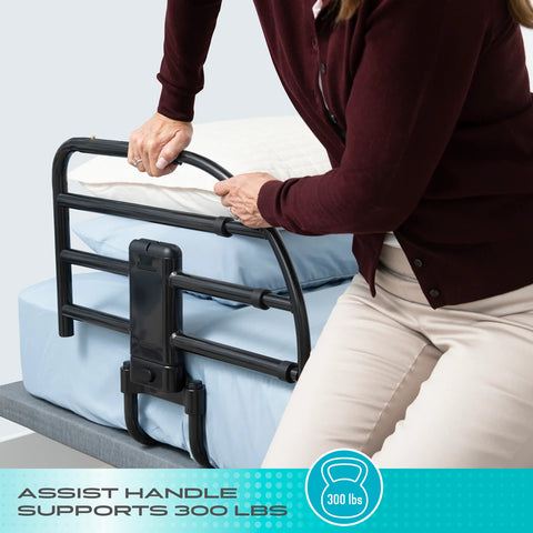 Stander Click-N-Go Extendable Bed Rail #8965, 1 EACH