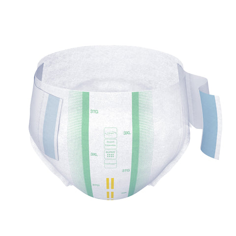 Incontinence Brief TENA ProSkin Stretch™ Super Adult 3X-Large Unisex Disposable Heavy Absorbency #61391