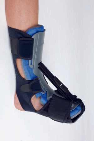 Dorsal Night Splint Aircast® Small / Medium Hook and Loop Closure Male 5 to 9-1/2 / Female 6 to 10-1/2 Foot