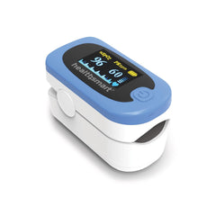 Color-Display Fingertip Pulse Oximeters