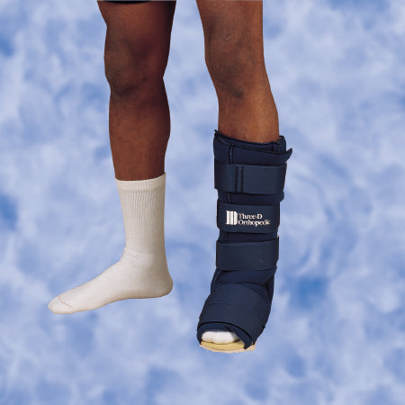 Ankle Splint Splintsrite™ Small Hook and Loop Closure Male 5 to 7 / Female 6 to 8 Foot