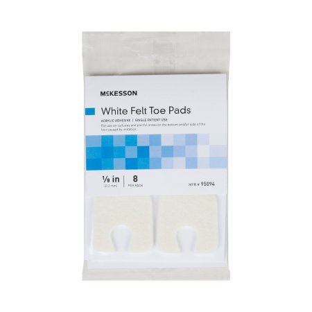 Callus Pad  Pedi-Pads Size 105 Adhesive Foot