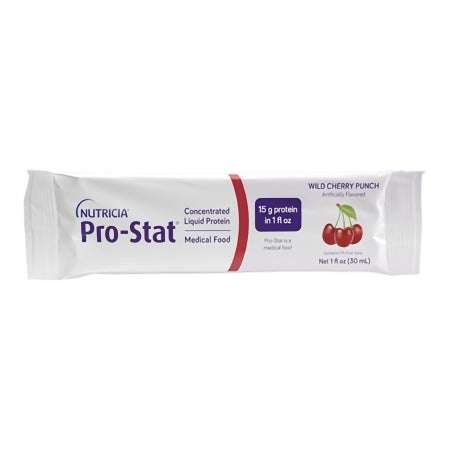 Oral Supplement Pro-Stat® Wild Cherry Punch Flavor Liquid 1 oz. Individual Packet