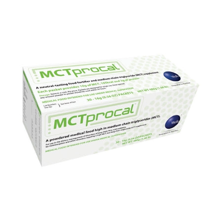 Oral Supplement MCTprocal® Unflavored Powder 16 Gram Individual Packet