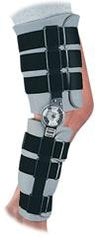 Knee Immobilizer DonJoy® Short Strap Closure Left or Right Knee