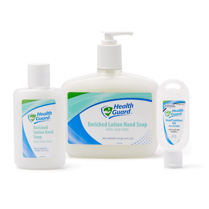 HealthGuard Enriched Lotion Soap