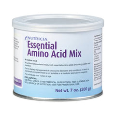 Oral Supplement Essential Amino Acid Mix Unflavored Powder 7 oz. Can