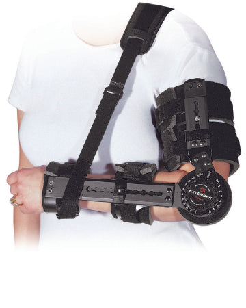 Hinged Arm Extender Brace Breg® Hook and Loop Strap Closure One Size F –  Gilgal Medical Supplies Inc