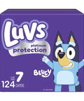 Luvs Pro Level Leak Protection Diapers, Sizes: 1-8