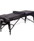 Two Fold Portable Massage Table with Bolster