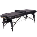 Two Fold Portable Massage Table with Bolster