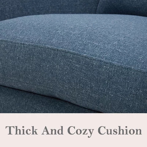 Details by Becki Owens Isla Upholstered Swivel Chair