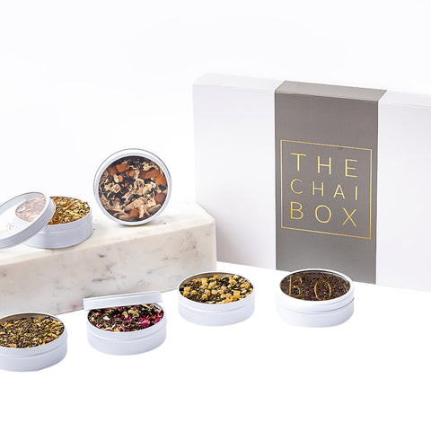 Founder'S Chai Collection - Chai Sampler Set