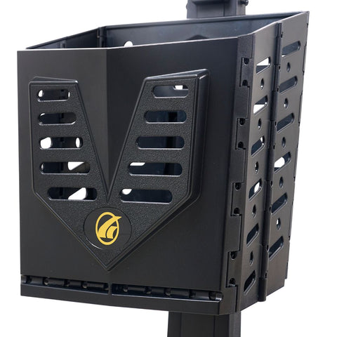 Buzz CarryOn 4wheel – 300 lbs. capacity – 12.5 & 6.5 amp Lithium Batteries Included #GB120
