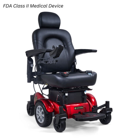 Compass HD – Center Wheel Drive – 450 lbs. Capacity – Batteries Not Included #GP620