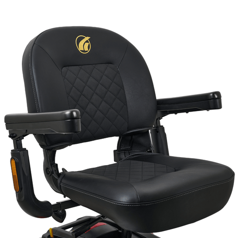 Buzz Extreme Luxury 4 Wheel – 375 lbs. Capacity – Batteries Included #GB149