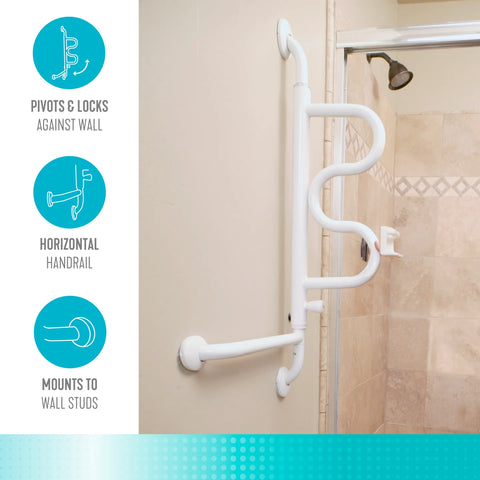 Stander The Curve Grab Bar #9000, 1 EACH
