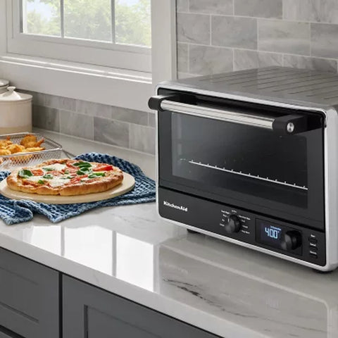Kitchenaid® Digital Countertop Oven with Air Fry Basket and Pizza Stone