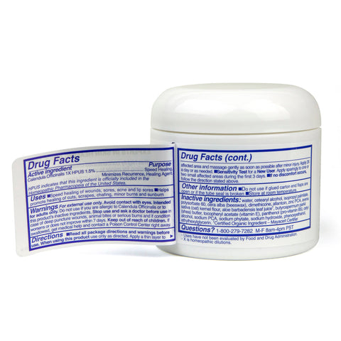 Hand and Body Moisturizer TriDerma® MD Intense Fast Healing 4 oz. Jar Unscented Cream #09041