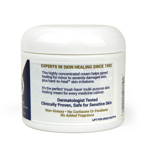 Hand and Body Moisturizer TriDerma® MD Intense Fast Healing 4 oz. Jar Unscented Cream #09041