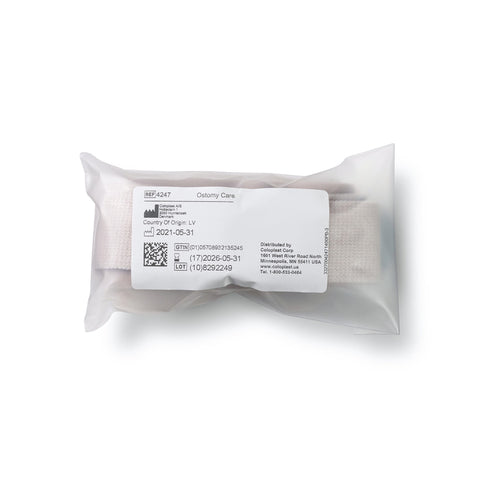 Coloplast® Ostomy Appliance Belt Brava® XX-Large, 61 Inch, 4 Hooks #4247