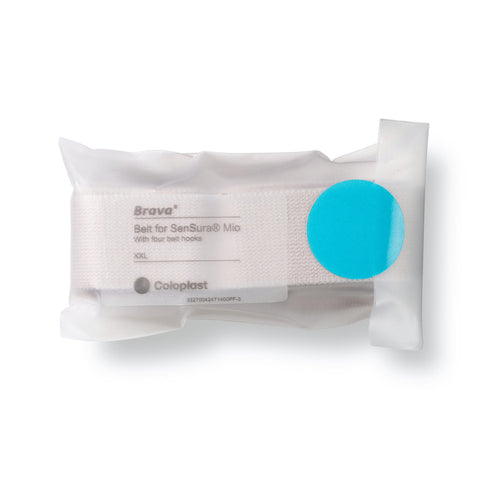 Coloplast® Ostomy Appliance Belt Brava® XX-Large, 61 Inch, 4 Hooks #4247