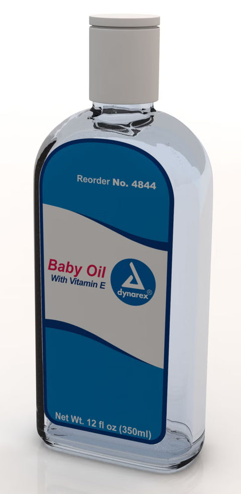 Baby Oil dynaCare 12 oz. Bottle Scented Oil #4844