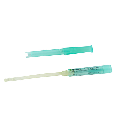 Coloplast Urethral Catheter SpeediCath® Compact Plus Straight Tip Hydrophilic Coated Polyurethane 14 Fr. 3-1/2 Inch #28814