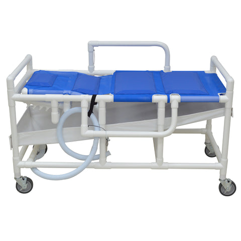 MJM International Pediatric Gurney With Canvas Drain Pan And Duo Sling #910-P