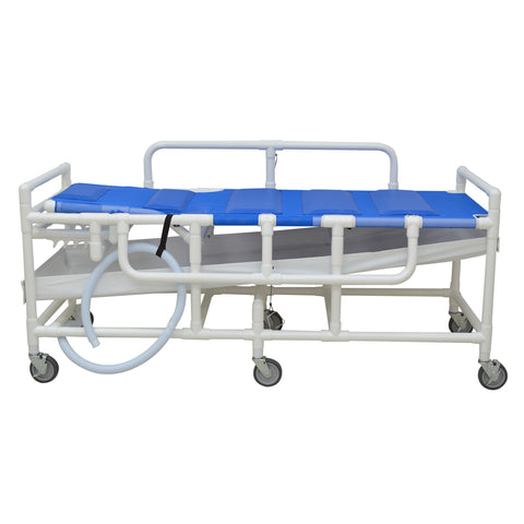 MJM International Gurney With Canvas Drain Pan And Duo Sling #910