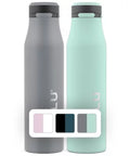 ZULU 26 Oz. Stainless Insulated Water Bottle, 2 Pack, Choose Color