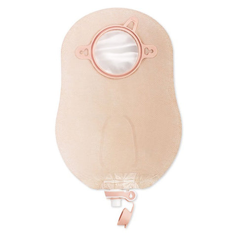 Hollister Urostomy Pouch New Image™ 18924 Two-Piece System 9 Inch Length 2-3/4 Inch Stoma Drainable
