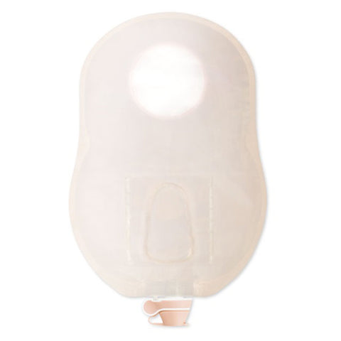 Hollister Urostomy Pouch New Image™ 18924 Two-Piece System 9 Inch Length 2-3/4 Inch Stoma Drainable