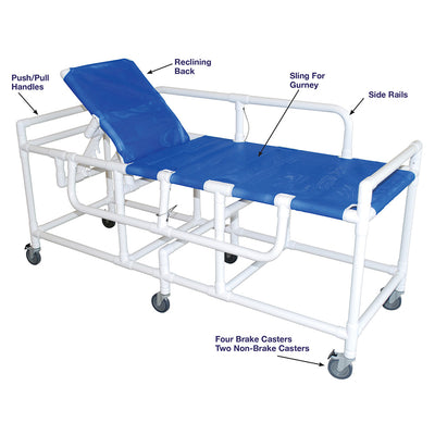 Manual Hospital Bed
