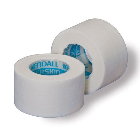 Medical Tape Kendall™ Hypoallergenic Breathable Paper White NonSterile #1596C