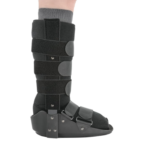 Walker Boot Swede-O® Non-Pneumatic Adult Large Tall #UTL-1131-BK-LRG