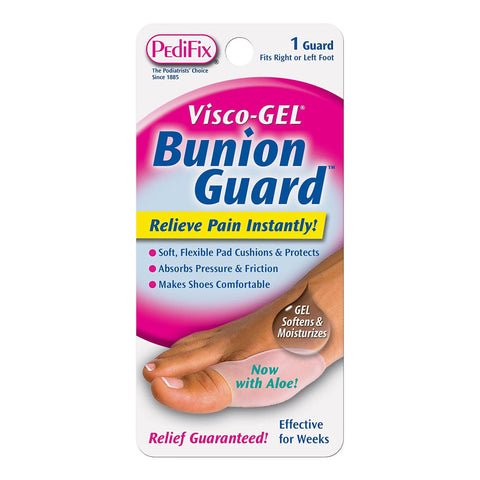 Bunion Shield Visco-GEL® Hallux Bunion Guard™ One Size Fits Most Without Fastening Foot #1316