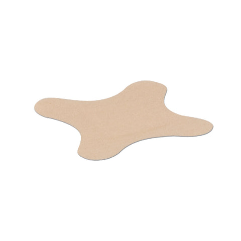 Adhesive Strip Flex-Band® 3 X 3 Inch Fabric 4-Wing Tan Sterile