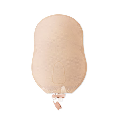 Hollister Urostomy Pouch New Image™ 18913 Two-Piece System 9 Inch Length 2-1/4 Inch Stoma Drainable
