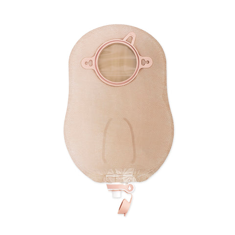 Hollister Urostomy Pouch New Image™ 18913 Two-Piece System 9 Inch Length 2-1/4 Inch Stoma Drainable