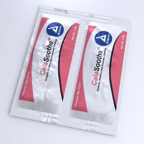 Skin Protectant CalaSoothe™ 3.5 Gram Individual Packet Scented Cream #1271