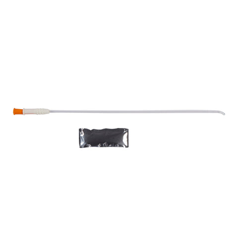 Wellspect Healthcare Urethral Catheter LoFric® Origo™ Coude Tip Hydrophilic Coated Polyolefin-based Elastomer (POBE) 16 Fr. 16 Inch #4441640